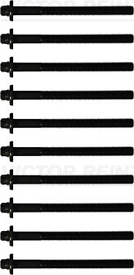 Set surub, chiulasa (143215701 REI) DACIA,LADA,NISSAN,RENAULT