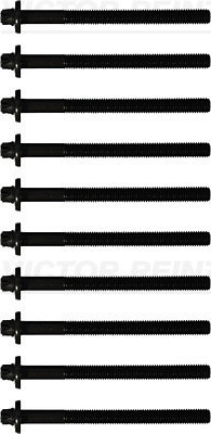 Set surub, chiulasa (143215701 REI) DACIA,LADA,NISSAN,RENAULT