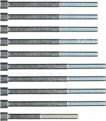 Set surub, chiulasa (143216701 REI) SEAT,SKODA,VW