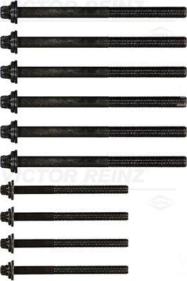 Set surub, chiulasa (143225401 REI) FIAT,IVECO,NAC IVECO (NAVECO),UAZ