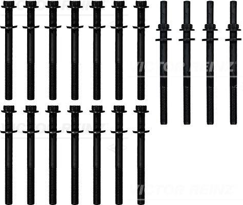 Set surub, chiulasa (143227901 REI) RENAULT,RENAULT TRUCKS