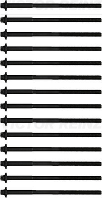 Set surub, chiulasa (143236501 REI) CHEVROLET,DAEWOO,HOLDEN,SUZUKI