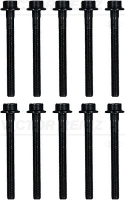 Set surub, chiulasa (143573403 REI) FIAT,LANCIA