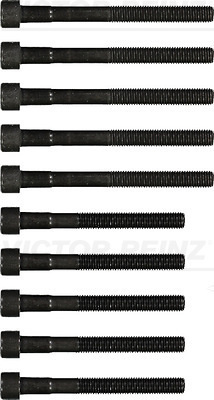 Set surub, chiulasa (145502901 REI) TOYOTA