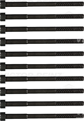 Set surub, chiulasa (145503501 REI) CHEVROLET,GEELY,TOYOTA