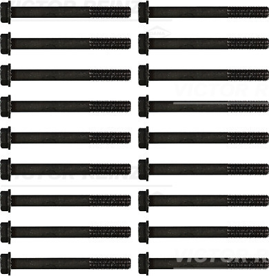 Set surub, chiulasa (145504101 REI) BMC,NISSAN