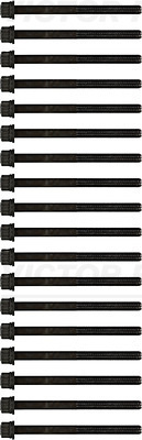 Set surub, chiulasa (145507201 REI) HYUNDAI,KIA