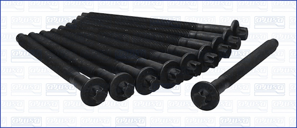 Set surub, chiulasa (81001300 AJUSA) Citroen,FIAT,LANCIA,PEUGEOT
