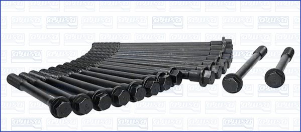 Set surub, chiulasa (81001400 AJUSA) Citroen,FIAT,PEUGEOT