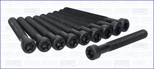 Set surub, chiulasa (81001900 AJUSA) DONKERVOORT,FORD,FORD AUSTRALIA
