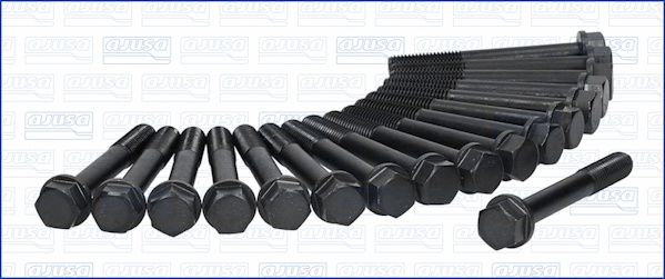 Set surub, chiulasa (81002400 AJUSA) FORD,FORD AUSTRALIA,LDV