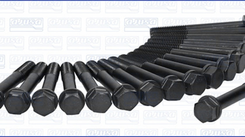 Set surub, chiulasa (81002400 AJUSA) FORD,FORD AUSTRALIA,LDV