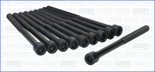 Set surub, chiulasa (81002700 AJUSA) INFINITI,NISSAN,SAMSUNG