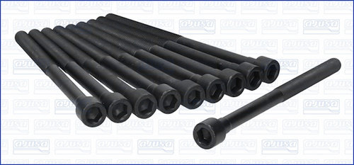 Set surub, chiulasa (81002700 AJUSA) INFINITI,NISSAN,SAMSUNG