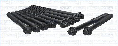 Set surub, chiulasa (81002900 AJUSA) DACIA,LADA,RENAULT