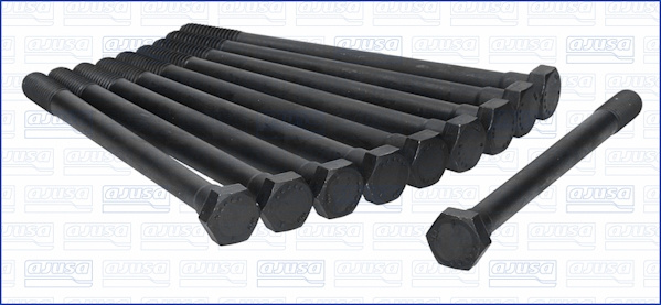 Set surub, chiulasa (81004300 AJUSA) BMW