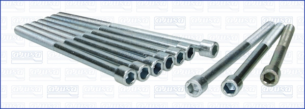 Set surub, chiulasa (81006100 AJUSA) SKODA