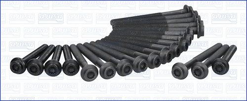 Set surub, chiulasa (81006500 AJUSA) DAEWOO,MERCEDES-BENZ,MULTICAR,PUCH,SSANGYONG,TAGAZ