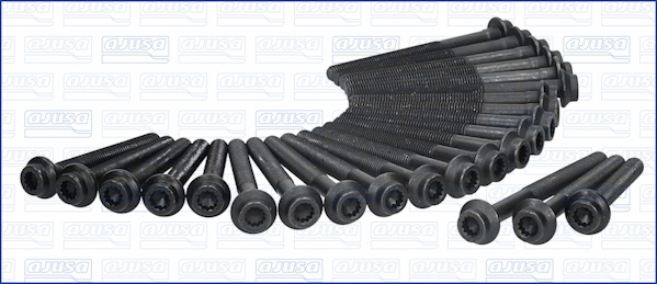 Set surub, chiulasa (81006600 AJUSA) MERCEDES-BENZ,PUCH