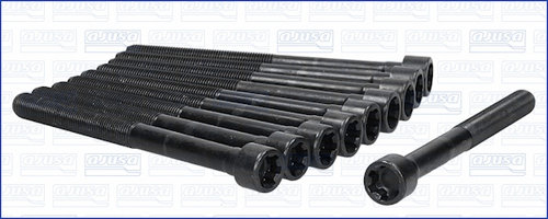 Set surub, chiulasa (81007700 AJUSA) ALFA ROMEO,Citroen,EFFEDI,FIAT,INNOCENTI,LANCIA,PREMIER