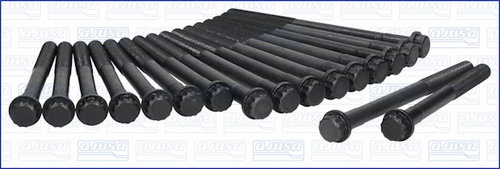 Set surub, chiulasa (81008200 AJUSA) DAIHATSU,TOYOTA