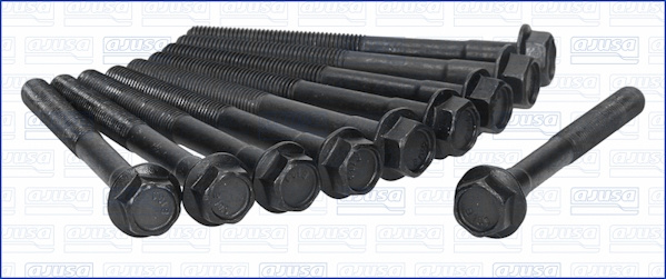 Set surub, chiulasa (81008300 AJUSA) TOYOTA
