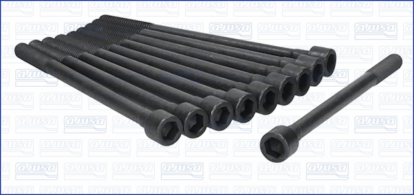 Set surub, chiulasa (81008800 AJUSA) NISSAN