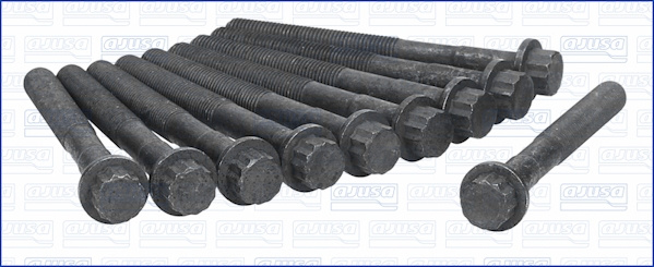 Set surub, chiulasa (81013500 AJUSA) TOYOTA