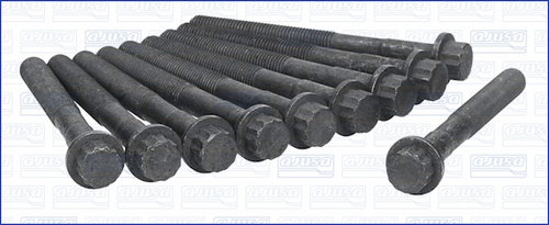 Set surub, chiulasa (81013500 AJUSA) TOYOTA