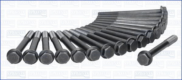 Set surub, chiulasa (81014100 AJUSA) BMC,FORD,NISSAN