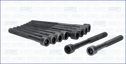 Set surub, chiulasa (81014700 AJUSA) DAIHATSU,TOYOTA