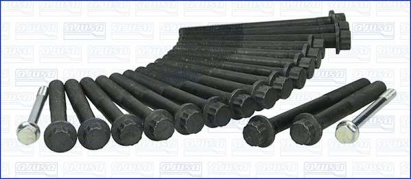 Set surub, chiulasa (81016500 AJUSA) MITSUBISHI