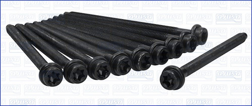 Set surub, chiulasa (81017400 AJUSA) CATERHAM,FORD,FORD ASIA / OCEANIA,FORD AUSTRALIA,MAZDA,MORGAN,V...