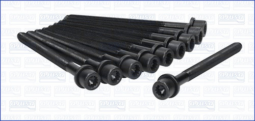 Set surub, chiulasa (81019700 AJUSA) SEAT,VW