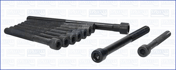 Set surub, chiulasa (81020800 AJUSA) HYUNDAI,HYUNDAI (BEIJING),KIA
