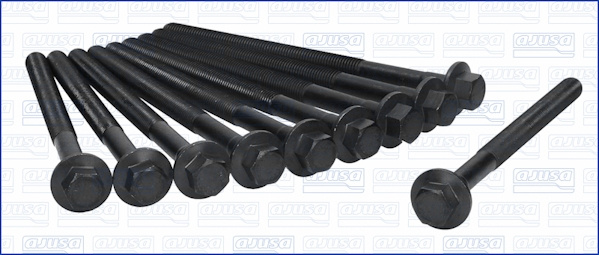 Set surub, chiulasa (81021400 AJUSA) LAND ROVER,ROVER