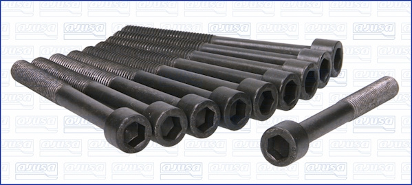 Set surub, chiulasa (81021700 AJUSA) MAZDA