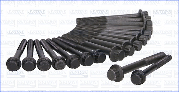 Set surub, chiulasa (81021800 AJUSA) FORD,MAZDA