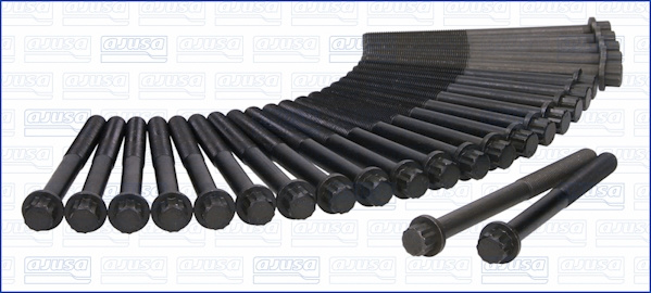 Set surub, chiulasa (81021900 AJUSA) TOYOTA
