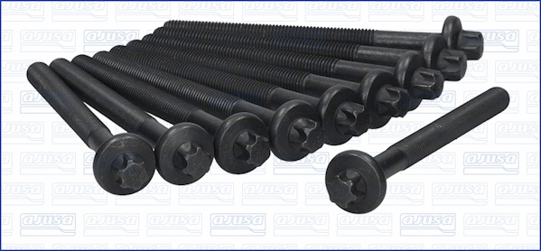 Set surub, chiulasa (81022300 AJUSA) NISSAN,PEUGEOT,RENAULT