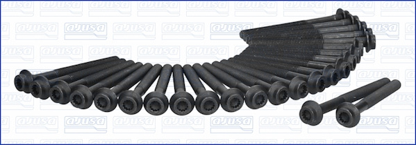 Set surub, chiulasa (81023400 AJUSA) MERCEDES-BENZ,PUCH