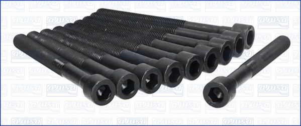Set surub, chiulasa (81024400 AJUSA) NISSAN