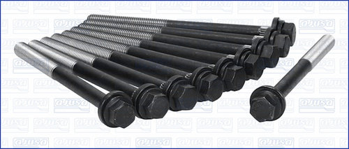 Set surub, chiulasa (81028400 AJUSA) CHRYSLER,DODGE,JEEP,PLYMOUTH