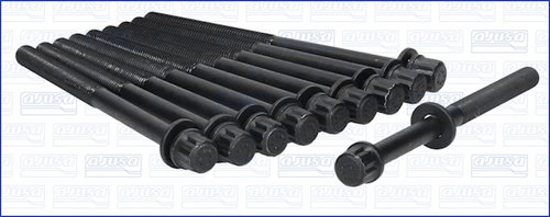 Set surub, chiulasa (81028900 AJUSA) ACURA,HONDA,HONDA (GAC)