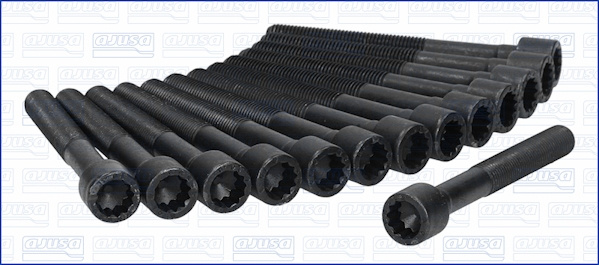 Set surub, chiulasa (81030000 AJUSA) LEXUS,TOYOTA
