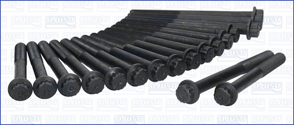 Set surub, chiulasa (81030500 AJUSA) MITSUBISHI