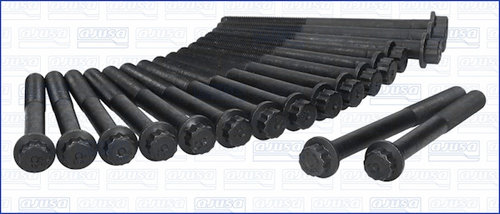Set surub, chiulasa (81030500 AJUSA) MITSUBISHI