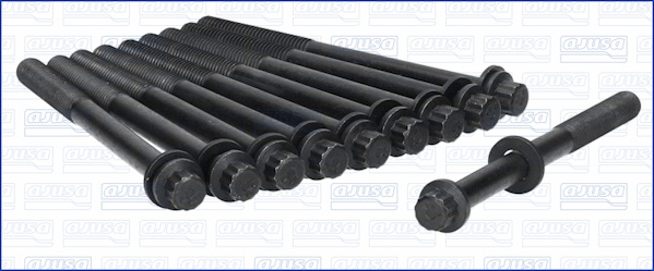 Set surub, chiulasa (81032000 AJUSA) CHEVROLET,FIAT,SUBARU,SUZUKI
