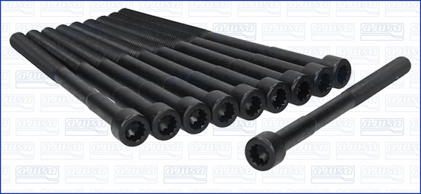 Set surub, chiulasa (81032200 AJUSA) EMGRAND,GEELY,PONTIAC,SCION,TOYOTA