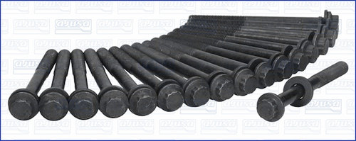 Set surub, chiulasa (81032800 AJUSA) NISSAN,RENAULT,RENAULT TRUCKS,VAUXHALL
